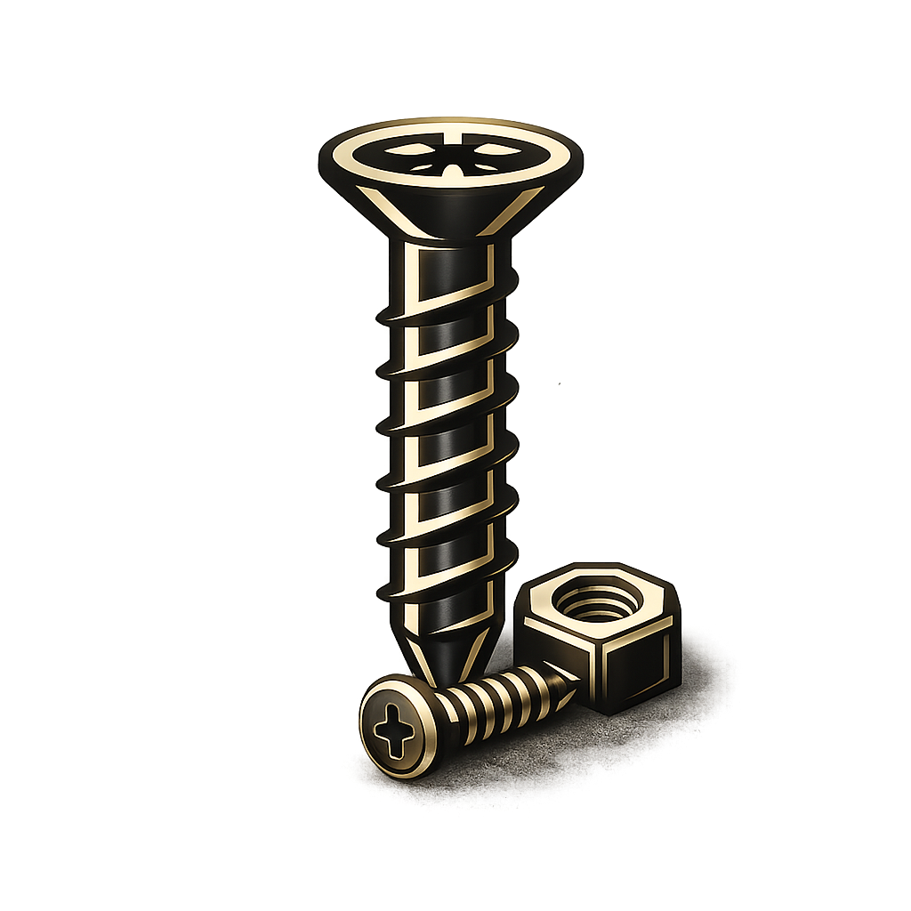 Premium Screws & Fasteners